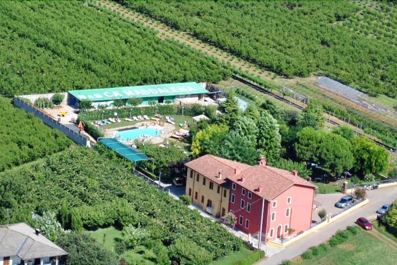 Relais Ca' Maddalena Villa Villafranca di Verona Eksteriør bilde